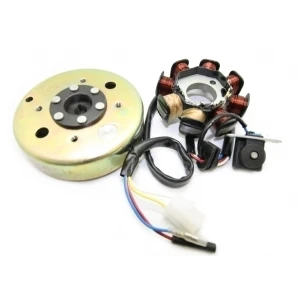 Stator m/svinghjul AC (4 ledn.)