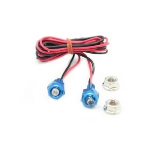 LED-diodesæt ¨Screw Light¨ (blå) <b>RESTSALG</b>