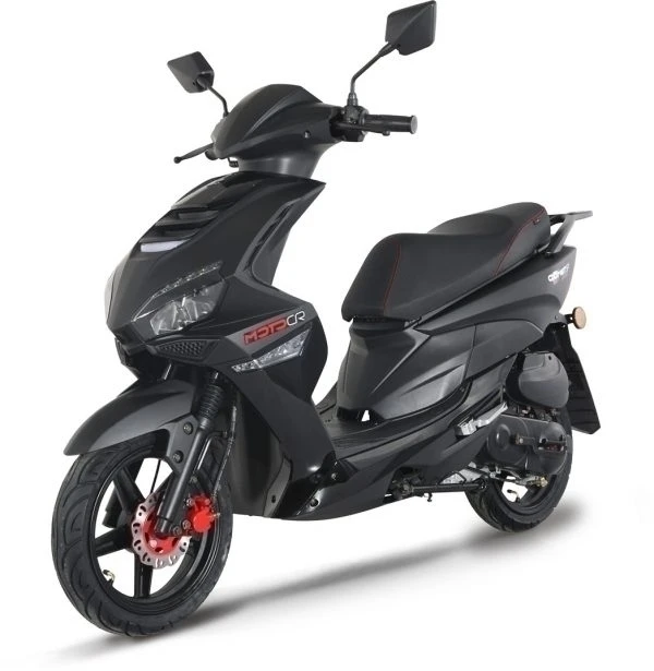 MotoCR Comet SP 4T E5 EFI (mat sort) Inkl. klargøring/nr.plade