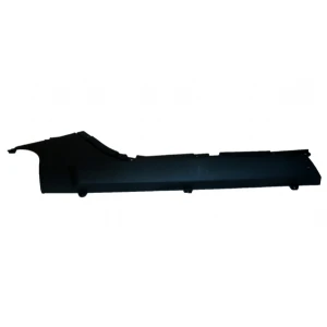 Sidepanel, sort plast (højre)