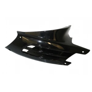 Sædedæksel H. (sort)