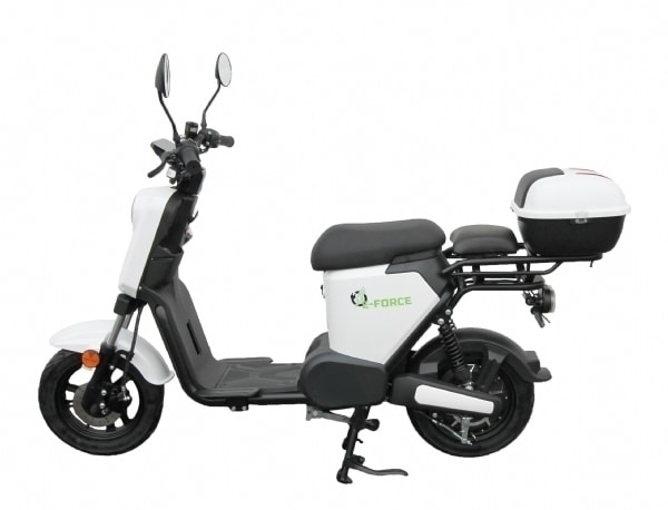 E-Force Y1 hvid (el-scooter) Inkl. klargøring/nr.plade
