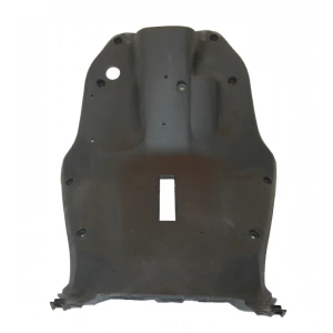 Benskjold, sort (original)