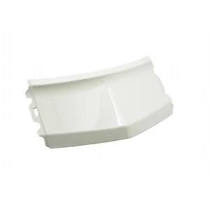 Skjold u/baglygte (hvid)