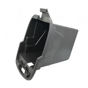 Sæde/batteriboks (sort plast)