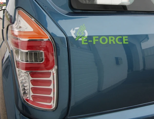 E-Force X1 30km/t (blå) - Billede 3