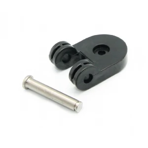 Hængsel t/soltag/bagrude (på glasset)