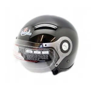 Pilothjelm SparBike 806 str. 54cm (sort) SUPER TILBUD