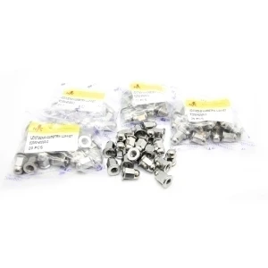 Udstødningsmøtrik (100 stk.)