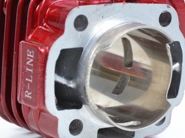 Cylinderkit R-Line II 70cc 47,6mm Ø10 <b>SUPER TILBUD</b> - Billede 2