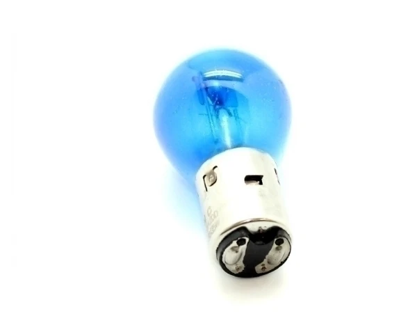 Forlygtepære 12V 35/35W (blå) <b>TILBUD</b>