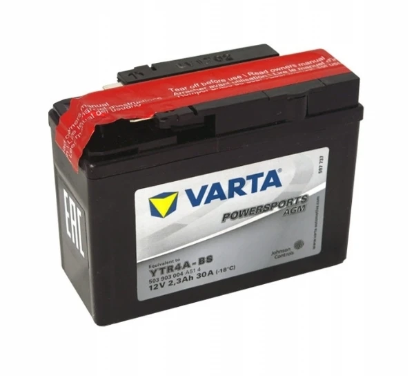 Batteri 12V 2,3A (YTR4A-BS)
