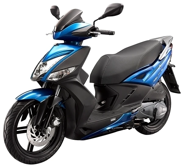 Kymco Agility 16+ E5 EFI (mat blå) Inkl. klargøring/nr.plade