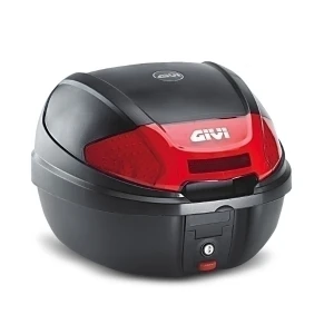 Topboks GIVI  Monolock 30L (rød refleks)