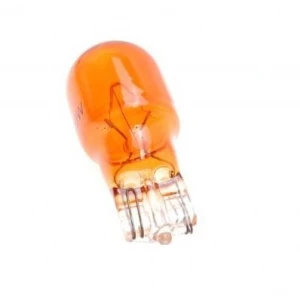 Blinklyspære 12V 10W (orange)