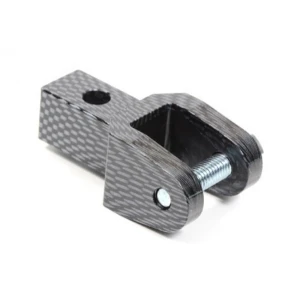 Støddæmperforhøjer 40mm (carbon)