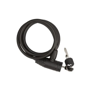 Spirallås, BikeAttitude 8 x 1500mm (sort)