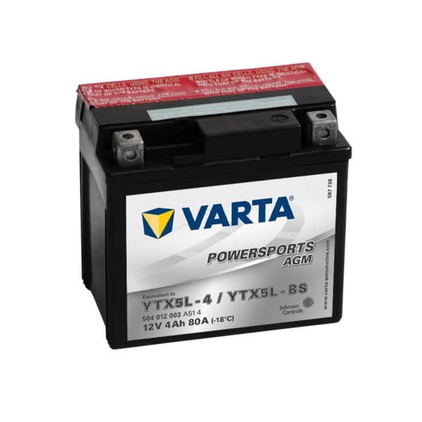 VARTA 4Ah scooterbatteri