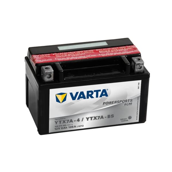 VARTA 6Ah scooterbatteri