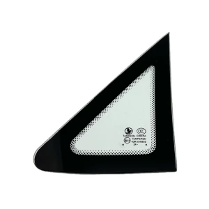 3-kant siderude, for (venstre)