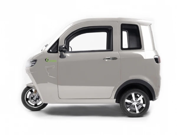 E-Force R5 30km/t (champagne sølv) - Billede 2