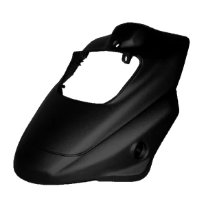 Frontskjold, mat sort (original)