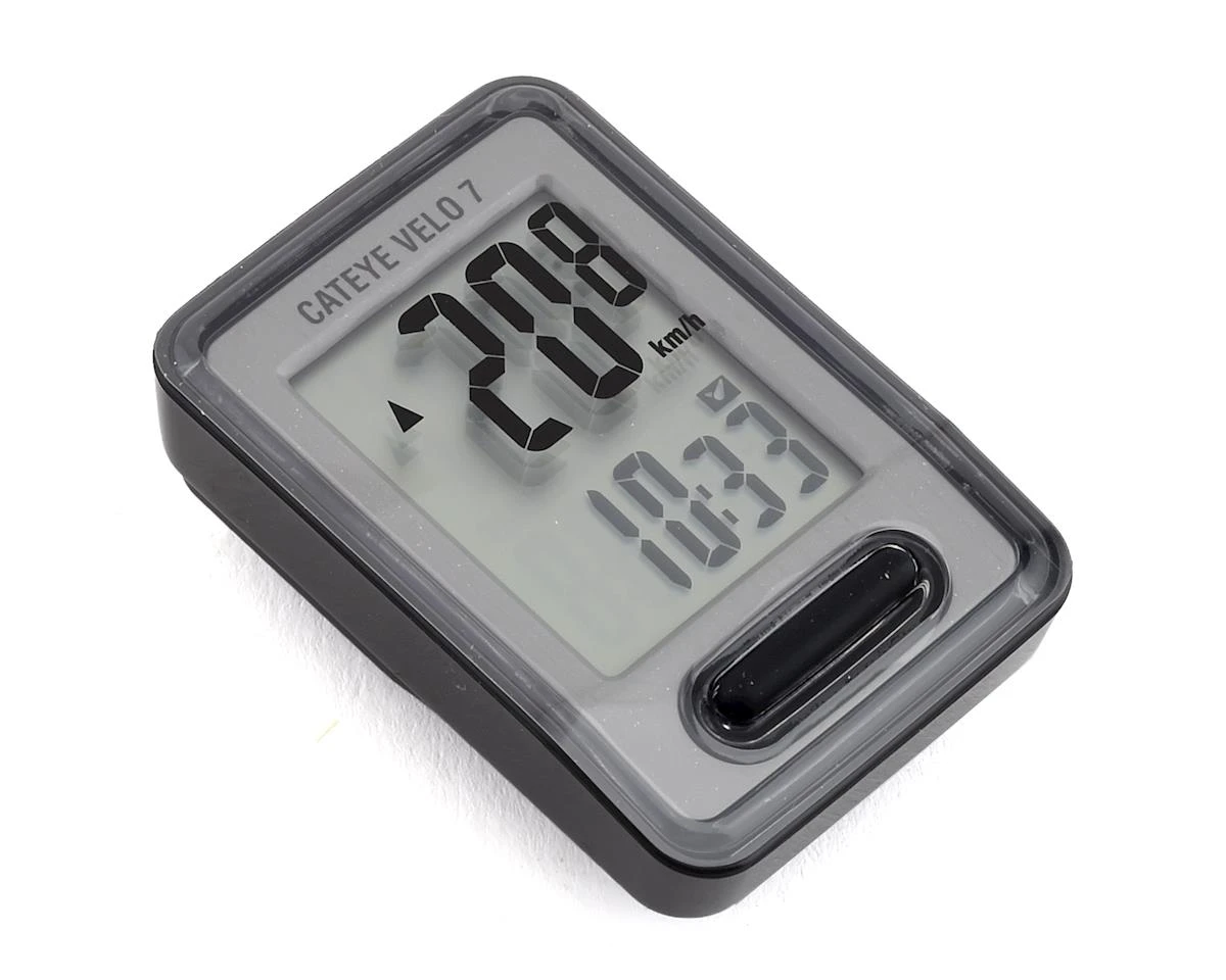 Cykelcomputer, Cateye VELO 7 - Billede 2
