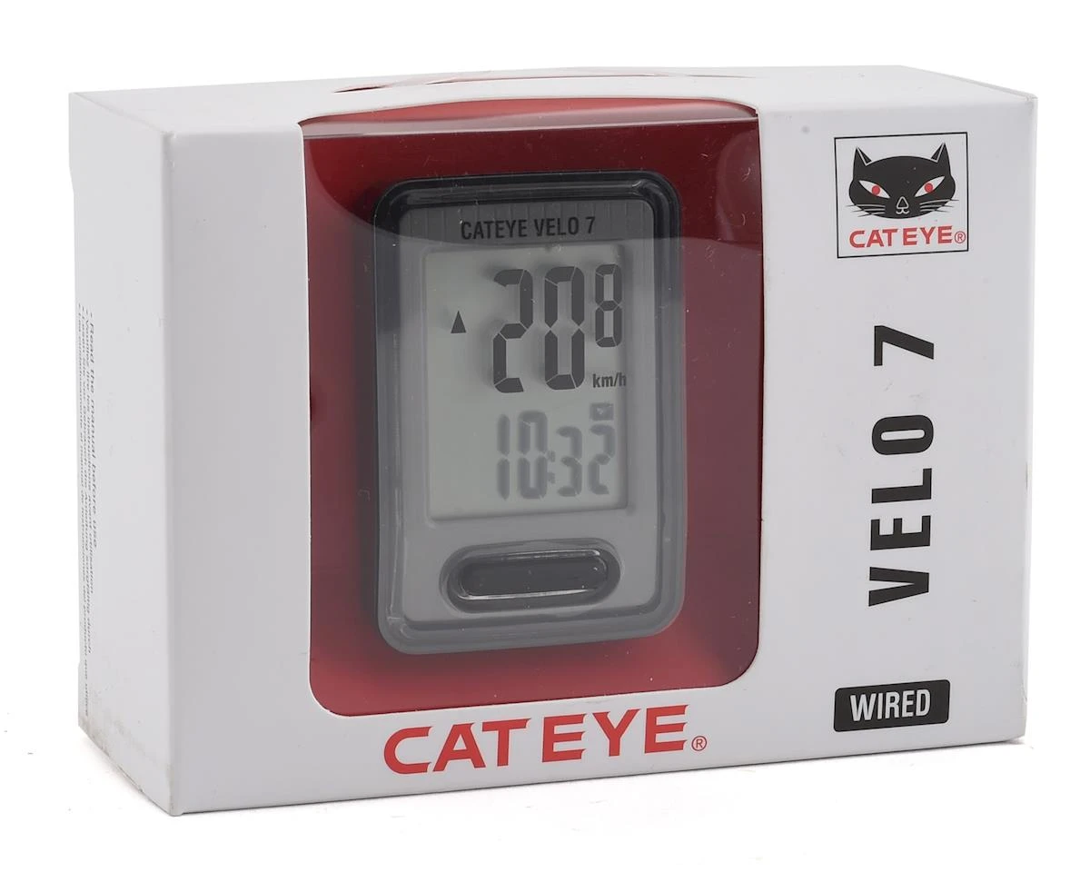 Cykelcomputer, Cateye VELO 7