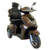 El-scooter E-Force T408-3 i brun