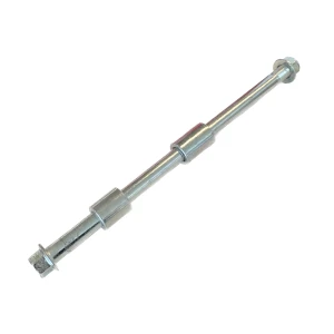 Forhjulsaksel m/afstandsstykker