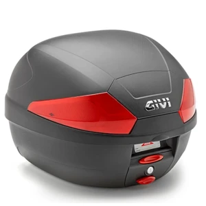 Topboks GIVI Monolock 29L (rød refleks)