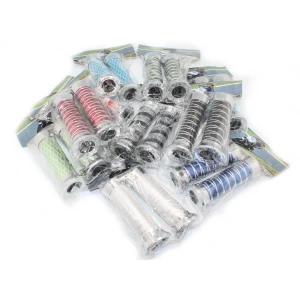 Håndtagsæt, alu. (10 sæt assorterede farver) SUPER TILBUD