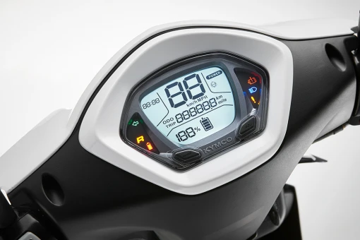 Kymco Agility Carry EV El-scooter (sort) Inkl. klargøring/nr.plade <b>SUPER TILBUD</b> - Billede 10