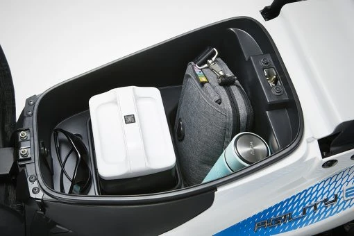 Kymco Agility Carry EV El-scooter (sort) Inkl. klargøring/nr.plade <b>SUPER TILBUD</b> - Billede 5