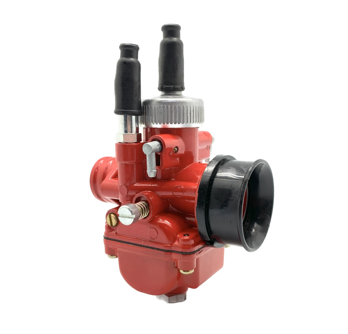 Karburator 21mm DellOrto PHBG Red Edition 2 (kopi) - Billede 4