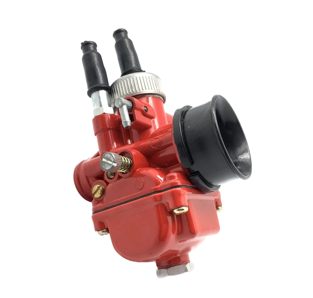 Karburator 21mm DellOrto PHBG Red Edition 2 (kopi) - Billede 2