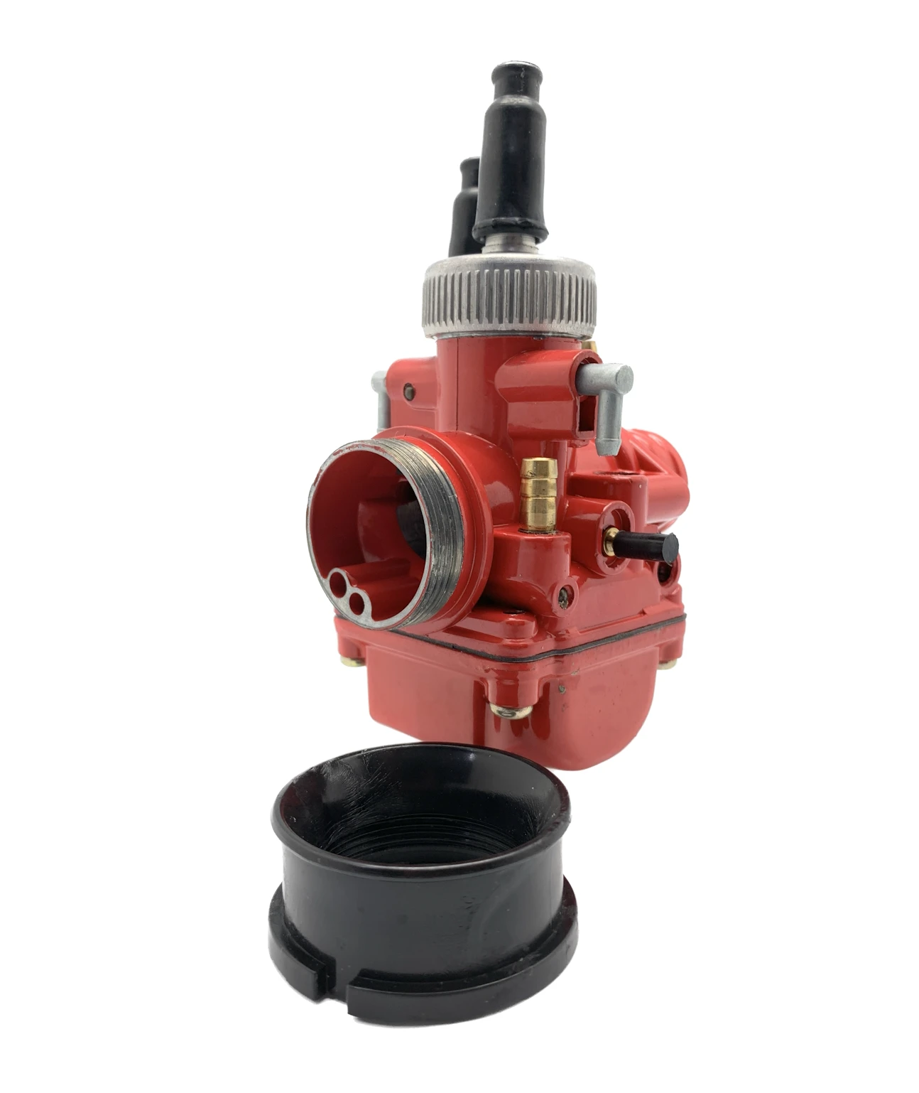 Karburator 21mm DellOrto PHBG Red Edition 2 (kopi) - Billede 6