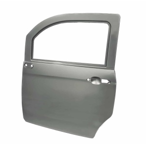 Dørside, udv. (venstre) (champagne sølv)