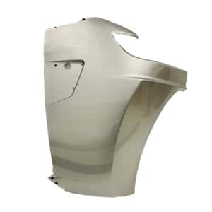 Sideskjold (højre) (champagne sølv)