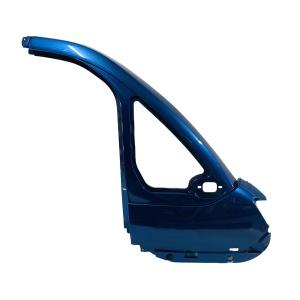 Skjold v/siderude, for (højre) (metal blå)