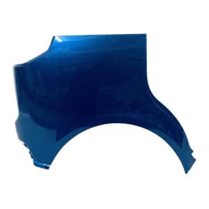 Bagskærm (højre) (metal blå)