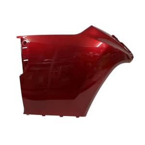 Sideskjold, for (højre) (metal rød)