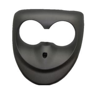 Skjold v/forlygte, mat grå grafit (original)