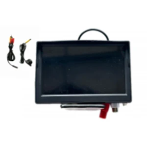 Bakkamera med skærm og ledning (Van)