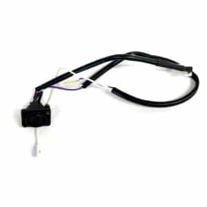 Ladestik med ledning