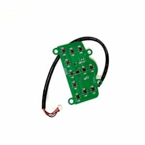 Styreprint ved trykknapper på styr