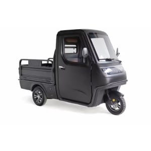 E-Force Pick-up i mat grå - van-kabinescooter fra E-Force 📦️🚚