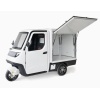 E-Force Café hvid - van-kabinescooter fra E-Force 📦️🚚
