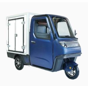 E-Force Cargo blå - van-kabinescooter fra E-Force 📦️🚚