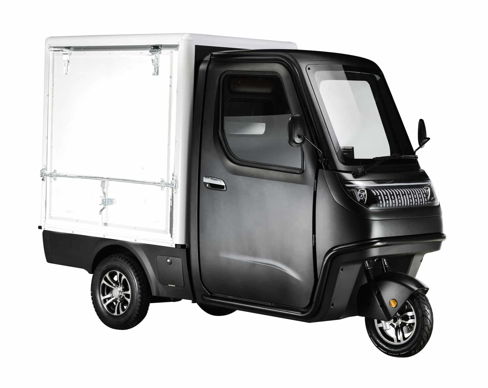 E-Force Café mat sort - van-kabinescooter fra E-Force 📦️🚚